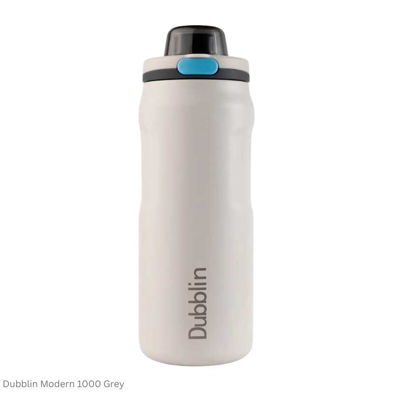 Dubblin Modern 1000 Insulated Water Bottle 1000ml in Assorted Colours