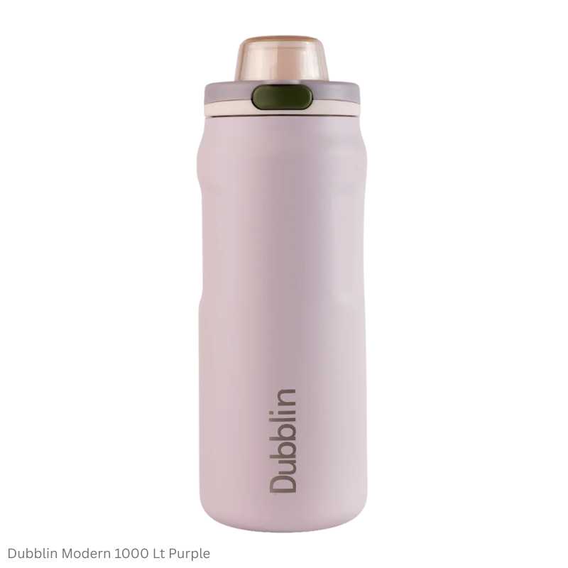 Dubblin Modern 1000 Insulated Water Bottle 1000ml in Assorted Colours