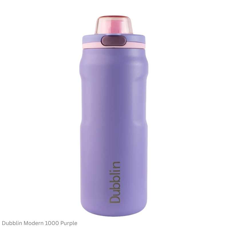 Dubblin Modern 1000 Insulated Water Bottle 1000ml in Assorted Colours