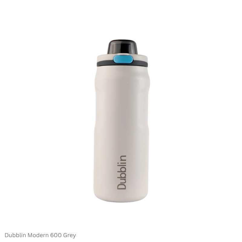 Dubblin Modern 600 Insulated Water Bottle 600ml in Assorted Colours
