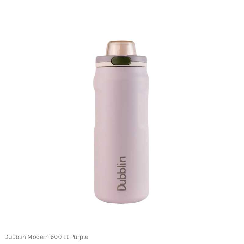 Dubblin Modern 600 Insulated Water Bottle 600ml in Assorted Colours