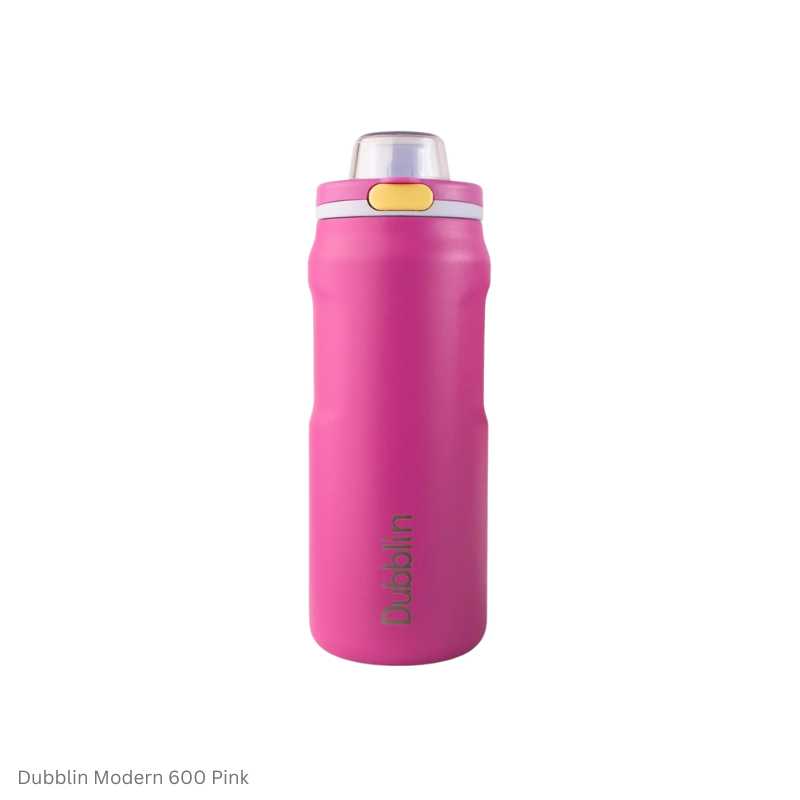 Dubblin Modern 600 Insulated Water Bottle 600ml in Assorted Colours