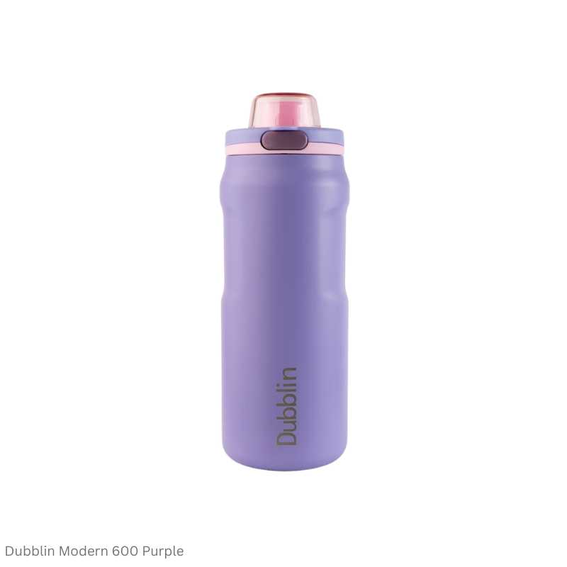 Dubblin Modern 600 Insulated Water Bottle 600ml in Assorted Colours