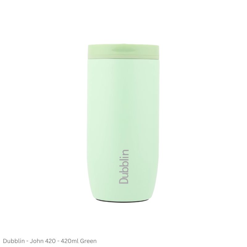 Dubblin JOHN 420 Double Walled Stainless Steel MUG 420 ML - Assorted Colors