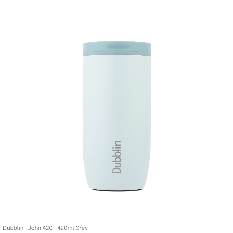 Dubblin JOHN 420 Double Walled Stainless Steel MUG 420 ML - Assorted Colors