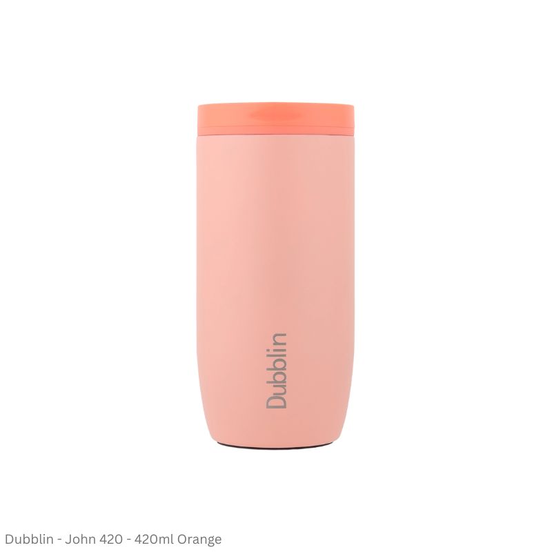 Dubblin JOHN 420 Double Walled Stainless Steel MUG 420 ML - Assorted Colors