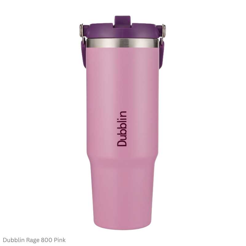 Dubblin RAGE 800 Insulated Tumbler 800ml in 4 Different Colours
