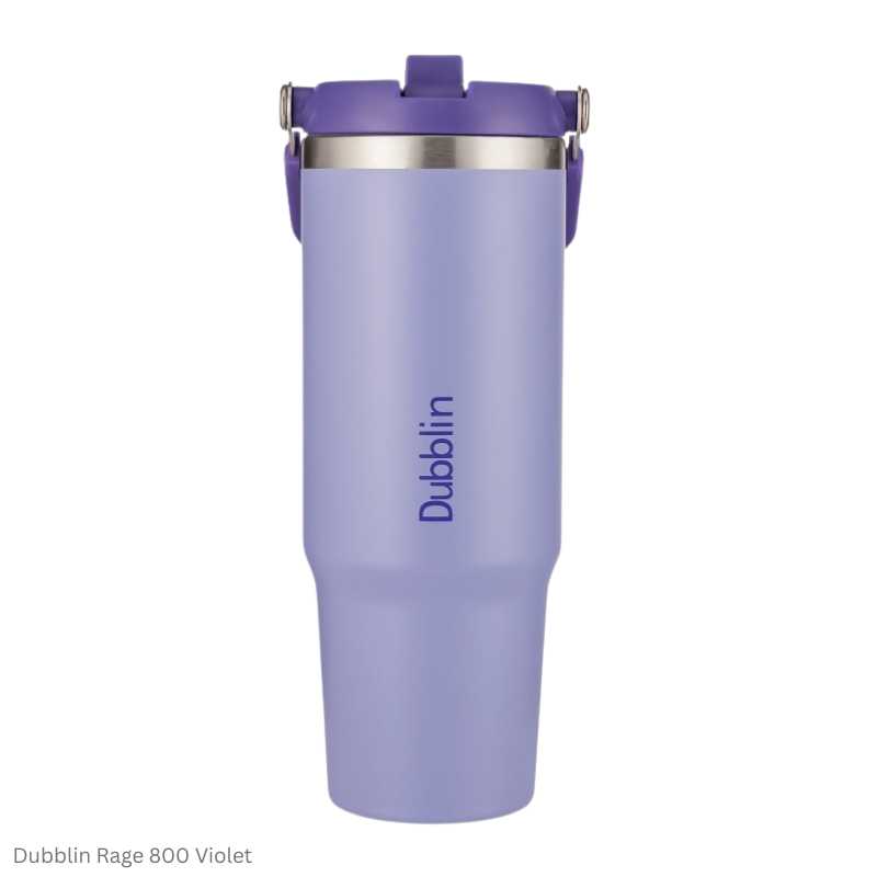 Dubblin RAGE 800 Insulated Tumbler 800ml in 4 Different Colours