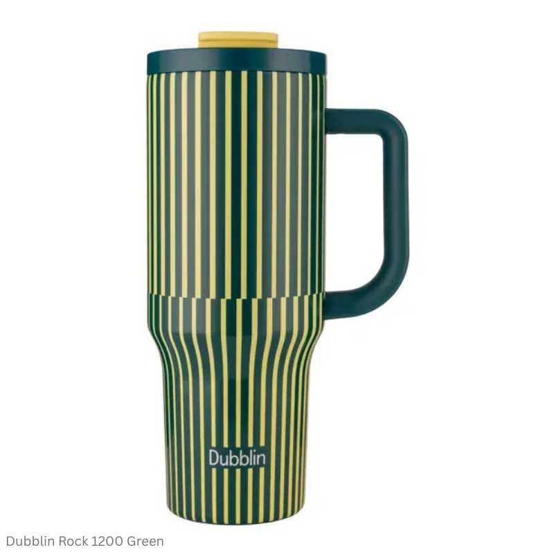 Dubblin Rock 1200 Insulated Tumbler 1200ml in 4 Different Colours