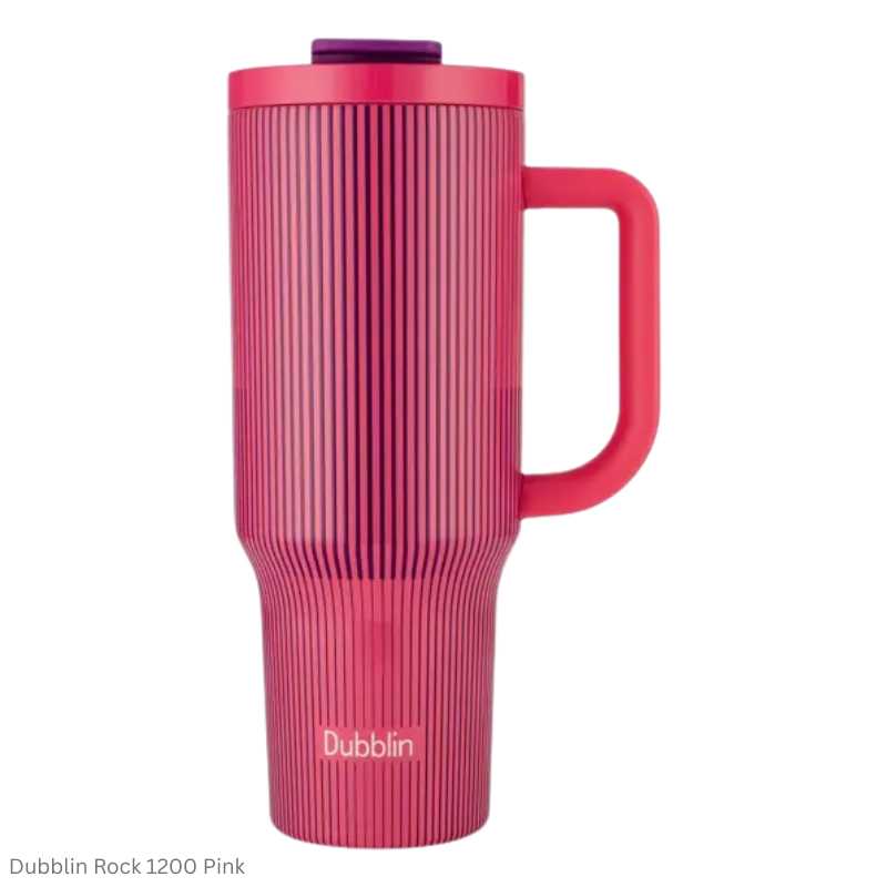 Dubblin Rock 1200 Insulated Tumbler 1200ml in 4 Different Colours