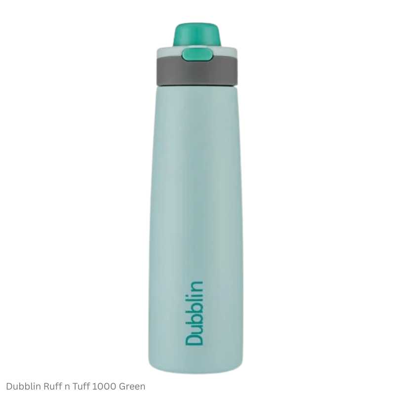 Dubblin Ruff and Tuff 550 and 1000 Insulated Water Bottle 550ml and 1000ml in Assorted Colours