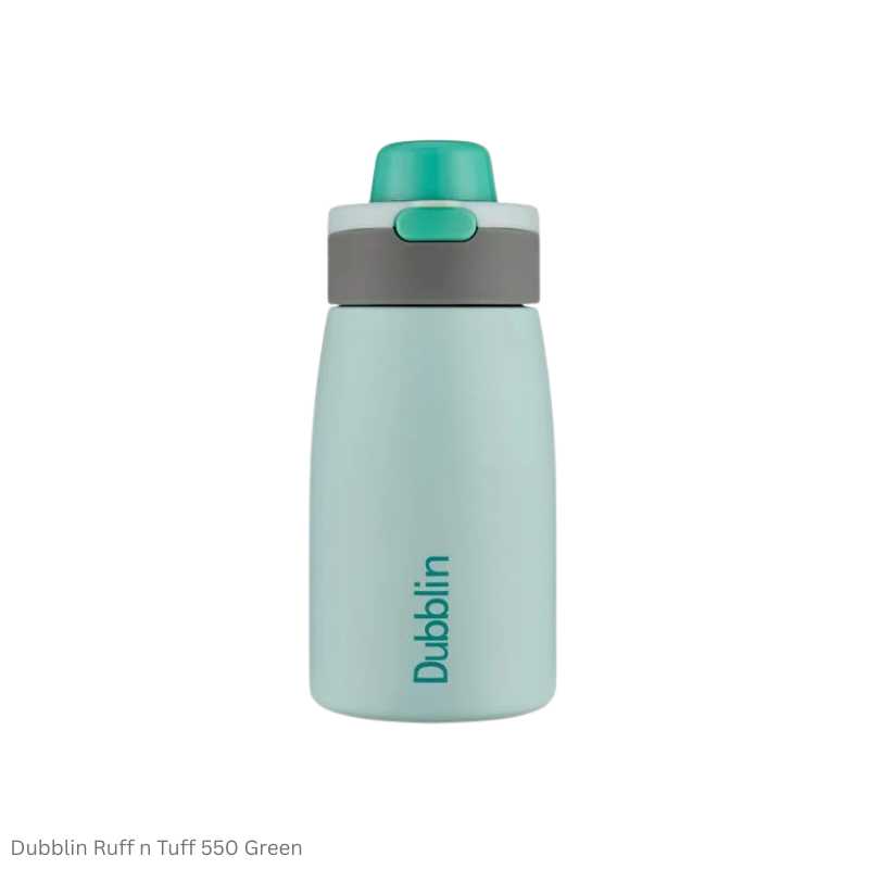 Dubblin Ruff and Tuff 550 and 1000 Insulated Water Bottle 550ml and 1000ml in Assorted Colours