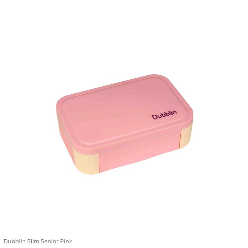 Dubblin Slim Senior Insulated Lunch Box 850ml Assorted Colors