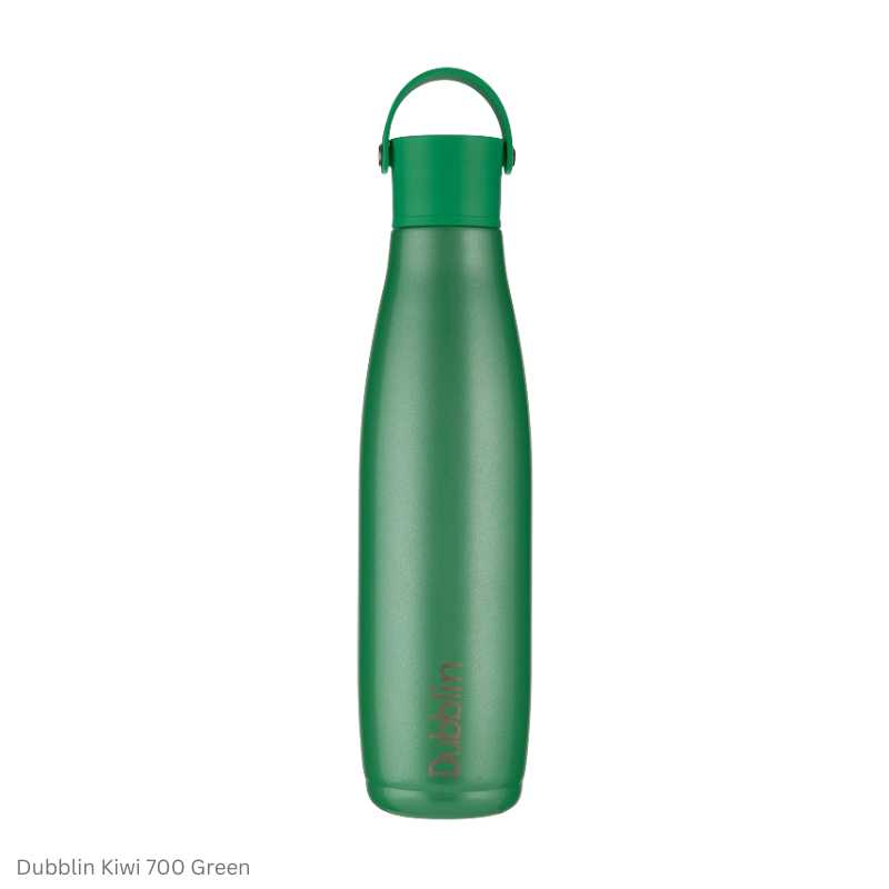 Dubblin Kiwi 700 Insulated Water Bottle 700ml in Assorted Colours