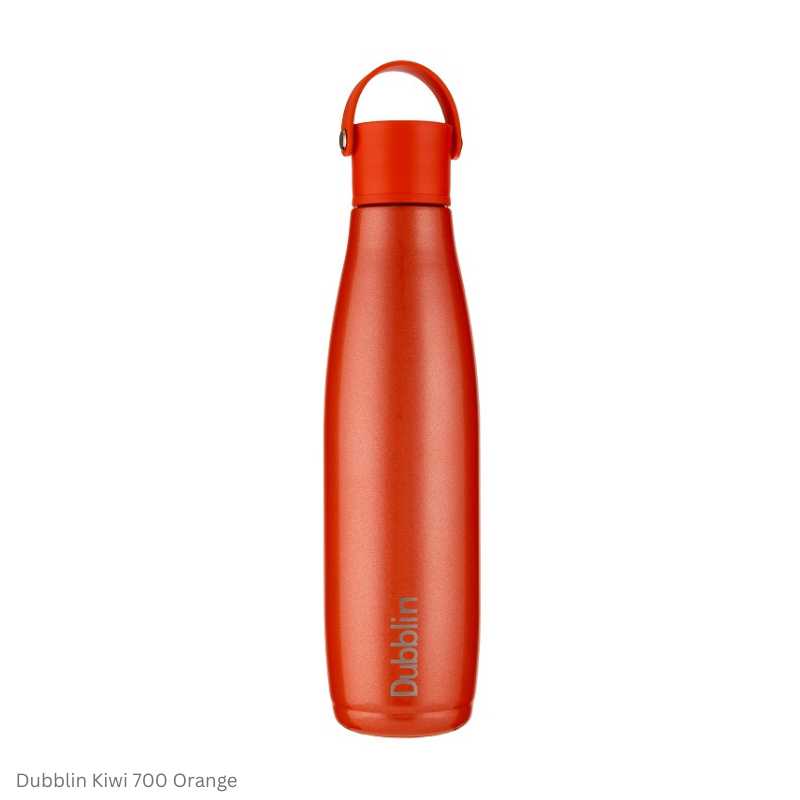 Dubblin Kiwi 700 Insulated Water Bottle 700ml in Assorted Colours