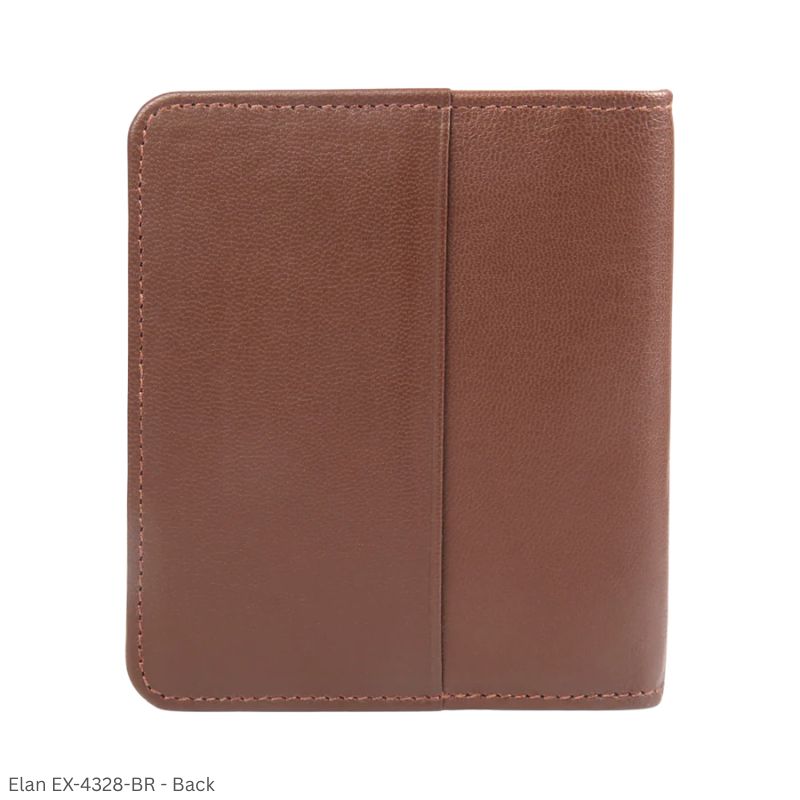 Elan Card Holder EX-4328 - Color Black, Brown and Green
