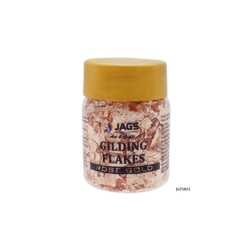 JAGS Gilding Flakes – Gold, Silver & Rose Gold