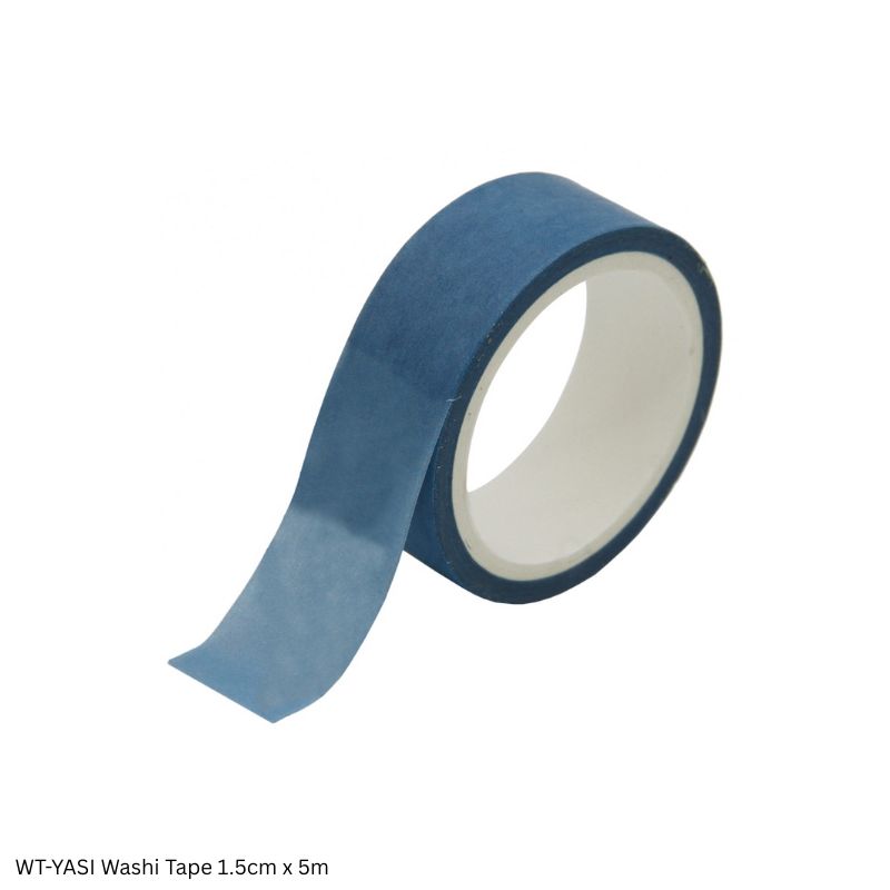 JAGS Washi Tape WT-YASI - 1.5cm x 5m Decorative Craft Tape