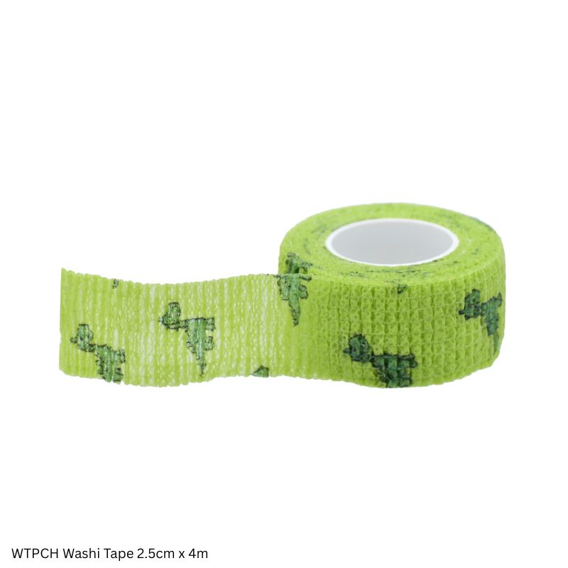 JAGS Washi Tape WTPCH 2.5cm x 4m Decorative Craft Tape
