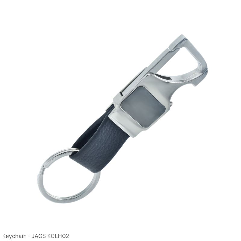 JAGS KCLH02 Hook Keychain with 1 Ring