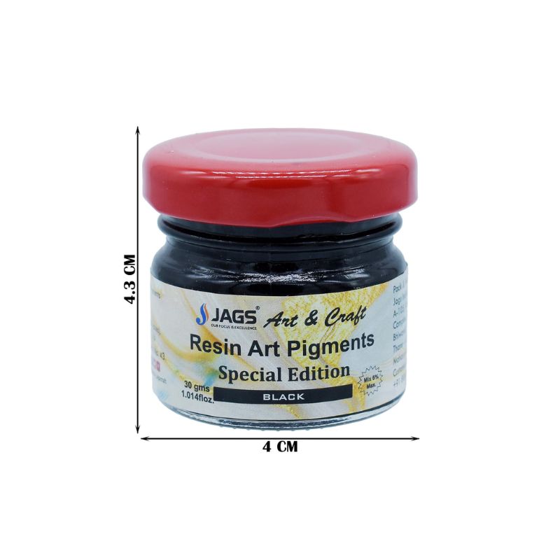 Resin Art Pigments – Vibrant Colors for Epoxy Art 30grams pack