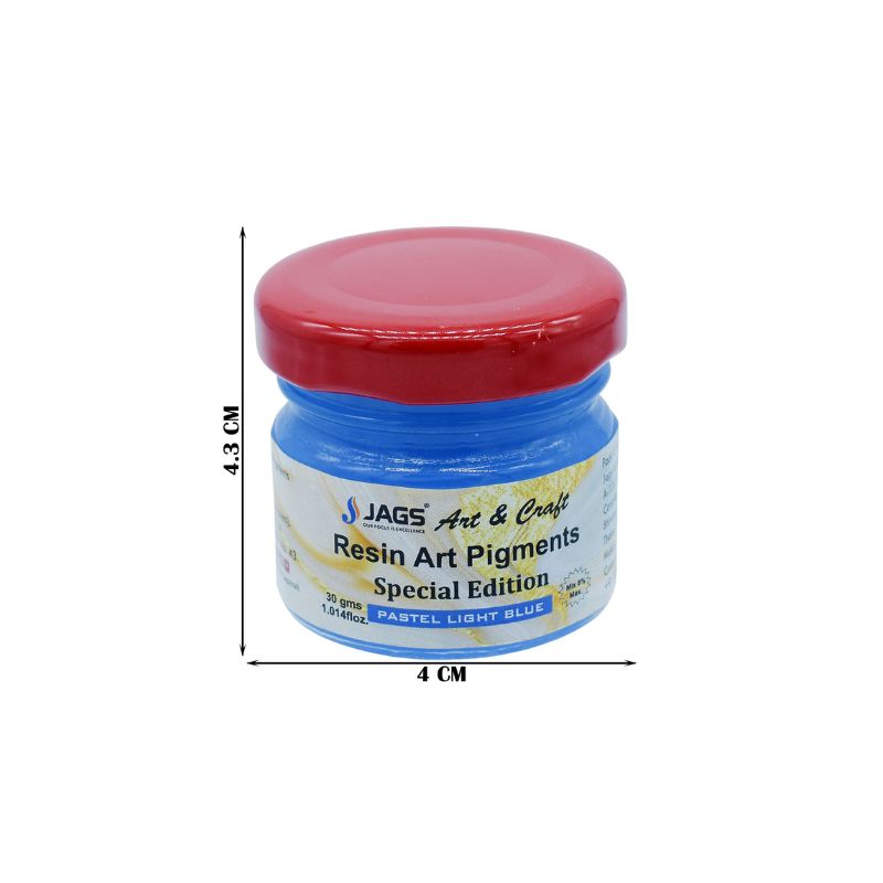 Resin Art Pigments – Vibrant Colors for Epoxy Art 30grams pack