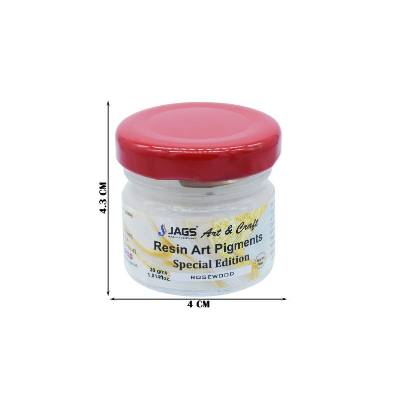 Resin Art Pigments – Vibrant Colors for Epoxy Art 30grams pack