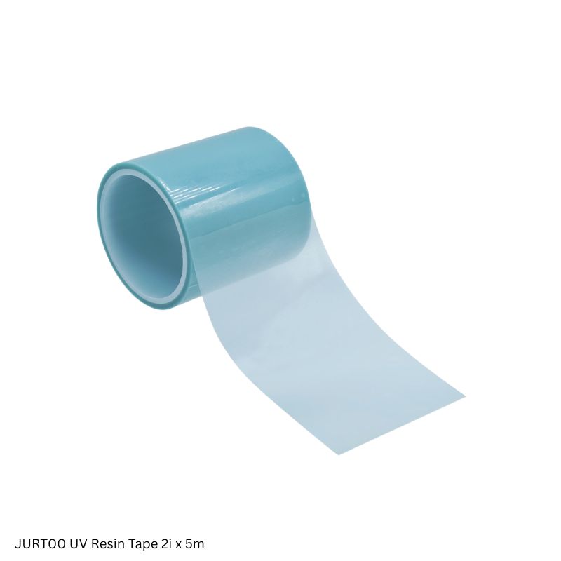 JAGS UV Resin Tape JURT00 2 Inch x 5m - Clear Resin Backing Tape