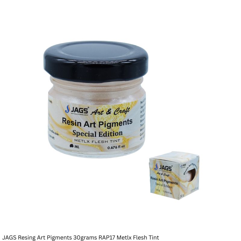 Resin Art Pigments – Vibrant Metallic Colors for Epoxy Art 30grams pack