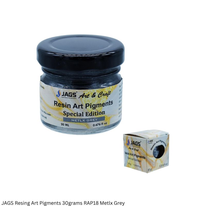 Resin Art Pigments – Vibrant Metallic Colors for Epoxy Art 30grams pack