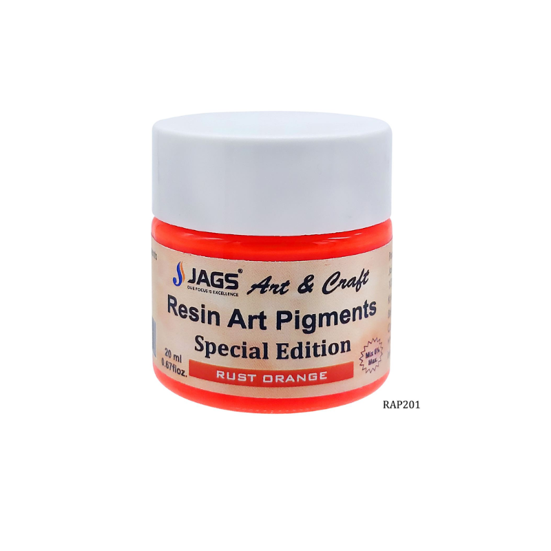Resin Art Pigments – Vibrant Colors for Epoxy Art 20ml pack