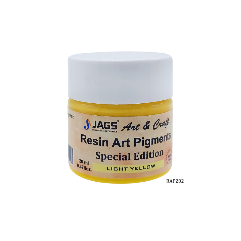 Resin Art Pigments – Vibrant Colors for Epoxy Art 20ml pack