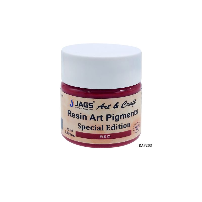 Resin Art Pigments – Vibrant Colors for Epoxy Art 20ml pack