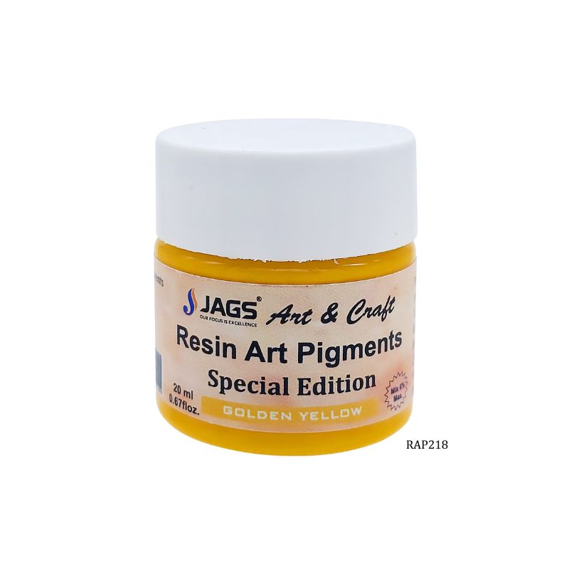 Resin Art Pigments – Vibrant Colors for Epoxy Art 20ml pack
