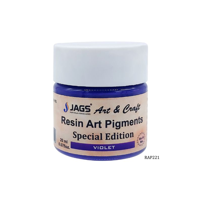 Resin Art Pigments – Vibrant Colors for Epoxy Art 20ml pack