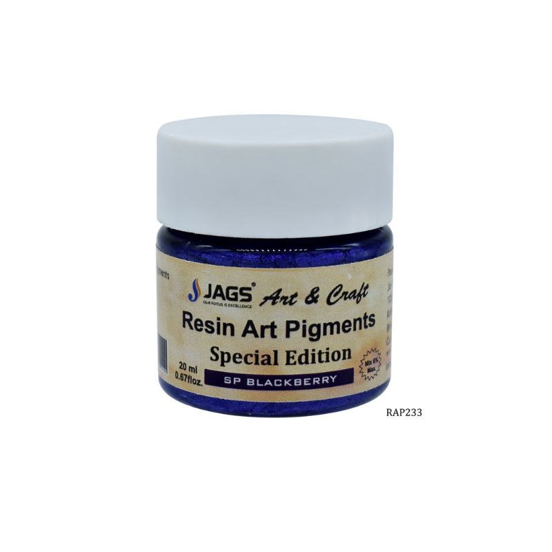 Resin Art Pigments – Vibrant Colors for Epoxy Art 20ml pack