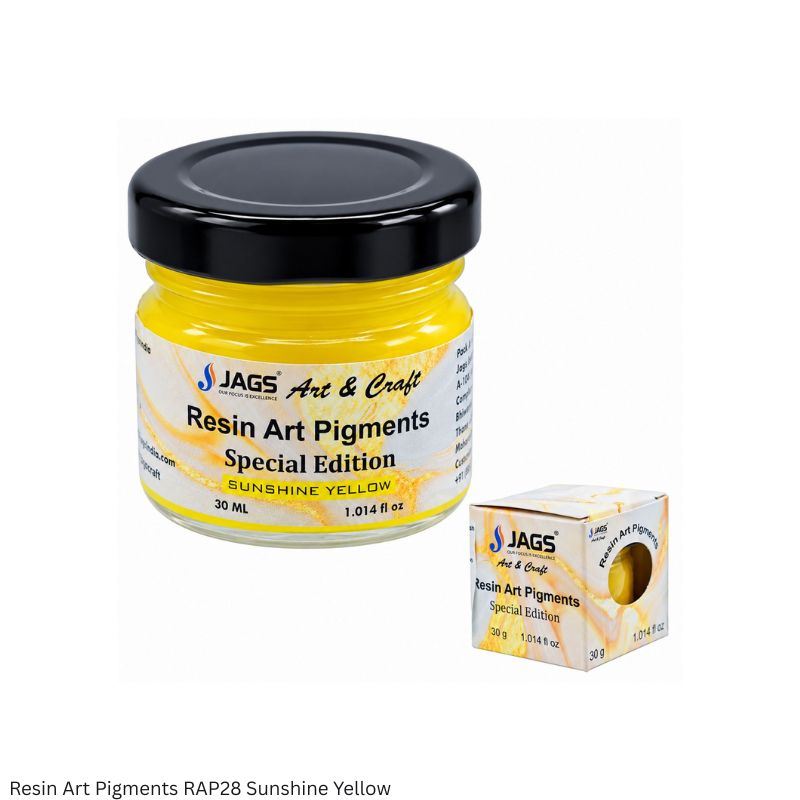 Resin Art Pigments – Vibrant Colors for Epoxy Art 30grams pack