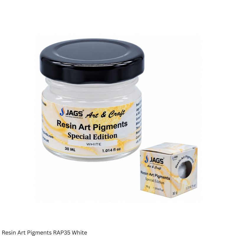 Resin Art Pigments – Vibrant Colors for Epoxy Art 30grams pack