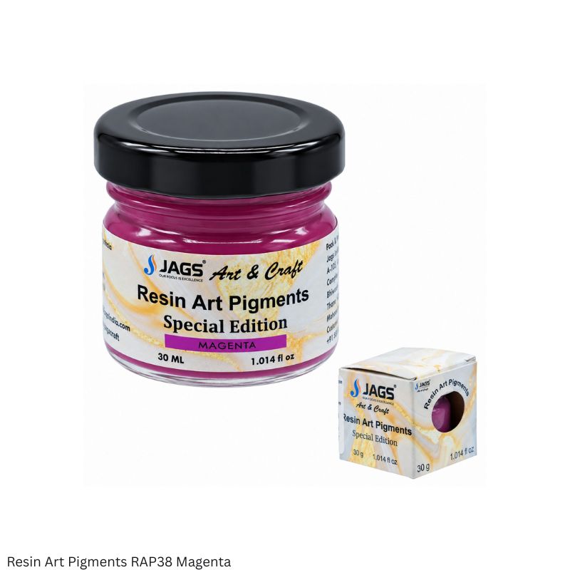 Resin Art Pigments – Vibrant Colors for Epoxy Art 30grams pack