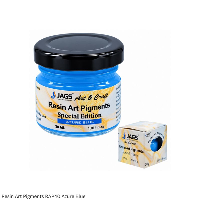 Resin Art Pigments – Vibrant Colors for Epoxy Art 30grams pack
