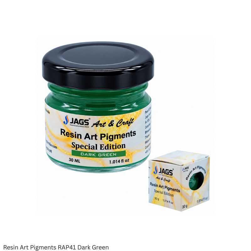 Resin Art Pigments – Vibrant Colors for Epoxy Art 30grams pack