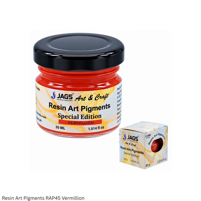 Resin Art Pigments – Vibrant Colors for Epoxy Art 30grams pack