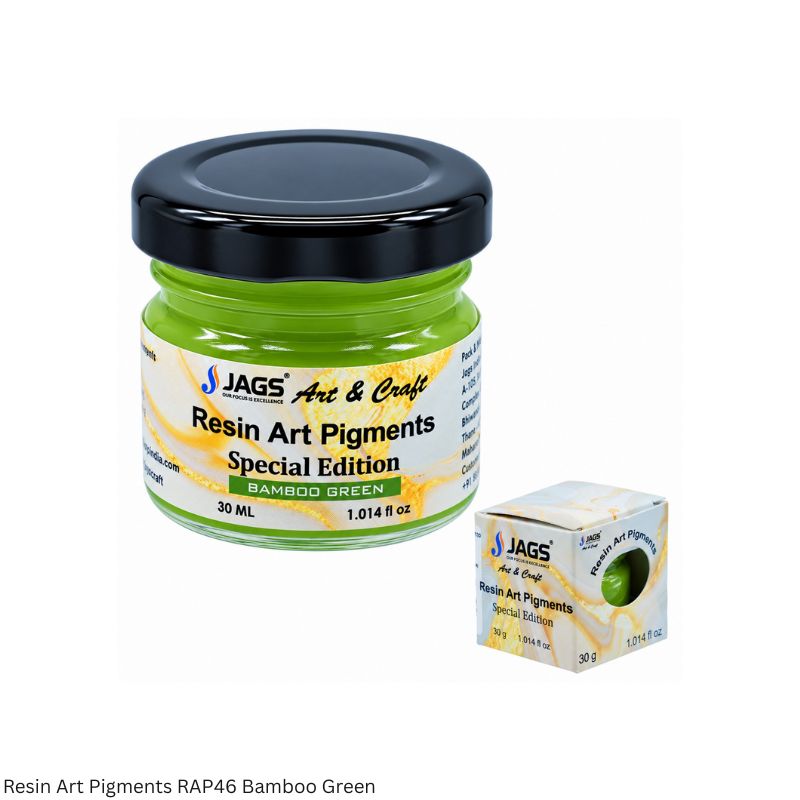 Resin Art Pigments – Vibrant Colors for Epoxy Art 30grams pack