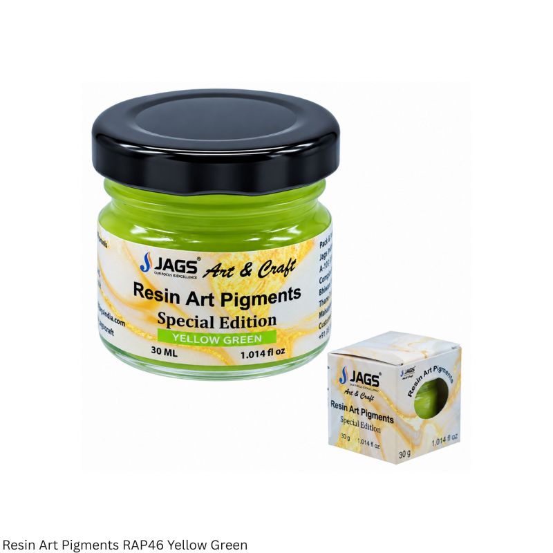 Resin Art Pigments – Vibrant Colors for Epoxy Art 30grams pack