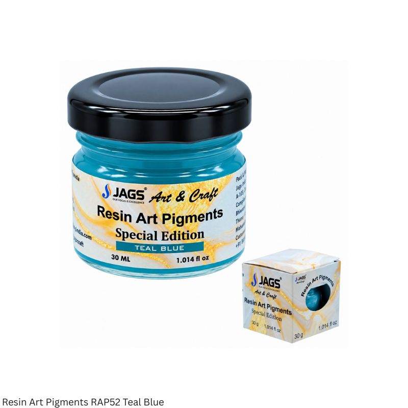 Resin Art Pigments – Vibrant Colors for Epoxy Art 30grams pack