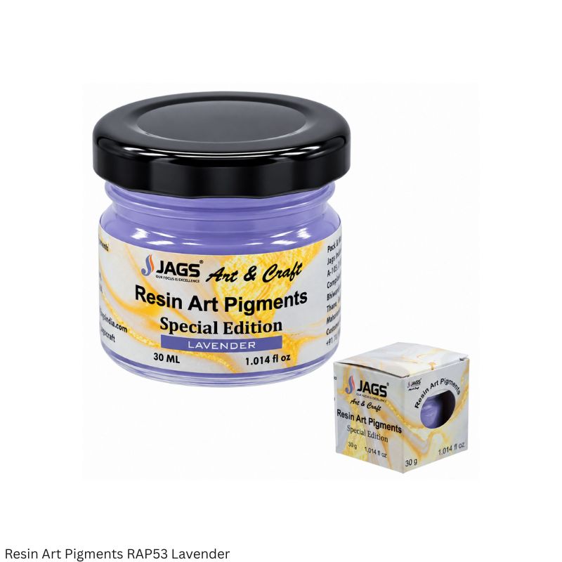 Resin Art Pigments – Vibrant Colors for Epoxy Art 30grams pack