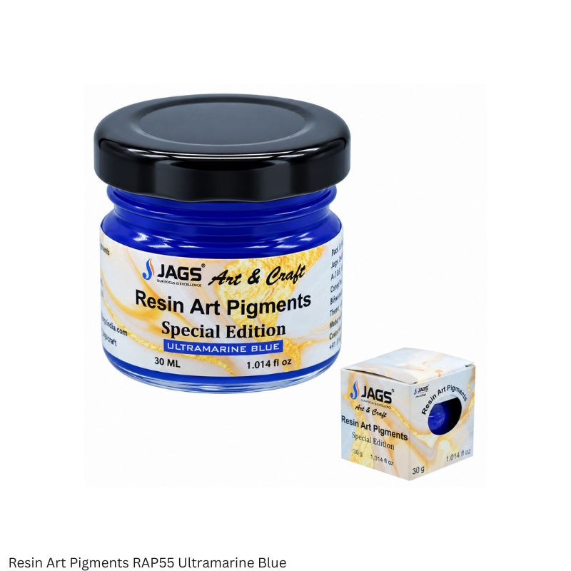 Resin Art Pigments – Vibrant Colors for Epoxy Art 30grams pack