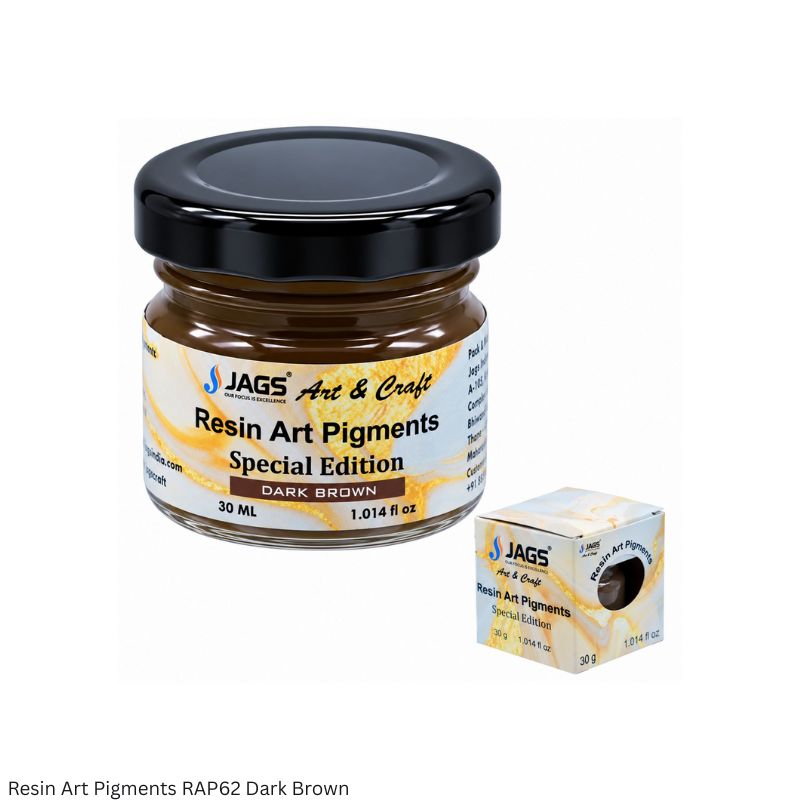 Resin Art Pigments – Vibrant Colors for Epoxy Art 30grams pack