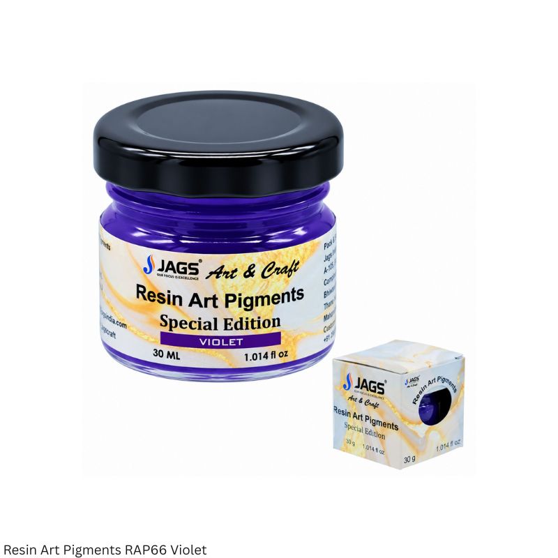 Resin Art Pigments – Vibrant Colors for Epoxy Art 30grams pack