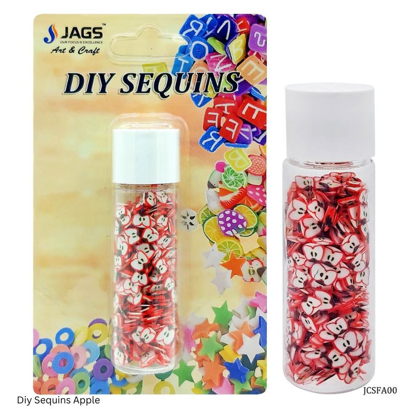 JAGS DIY Sequins Shaker Assorted Designs for Resin Art and Crafts